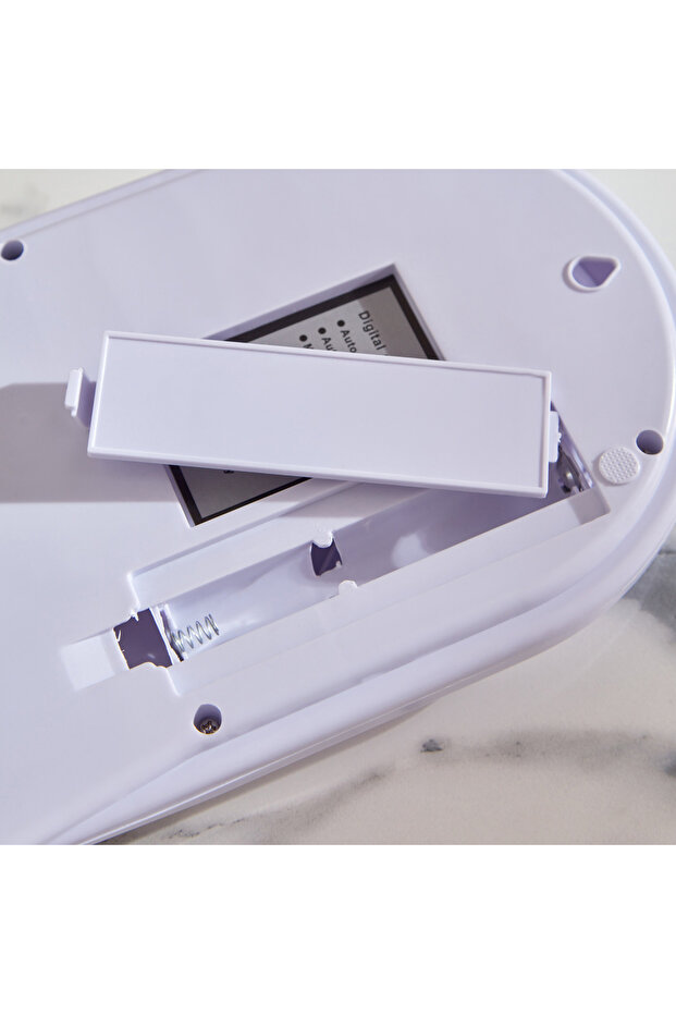 ميزان مطبخ رقمي من تورا - 23 × 16 سم - 5