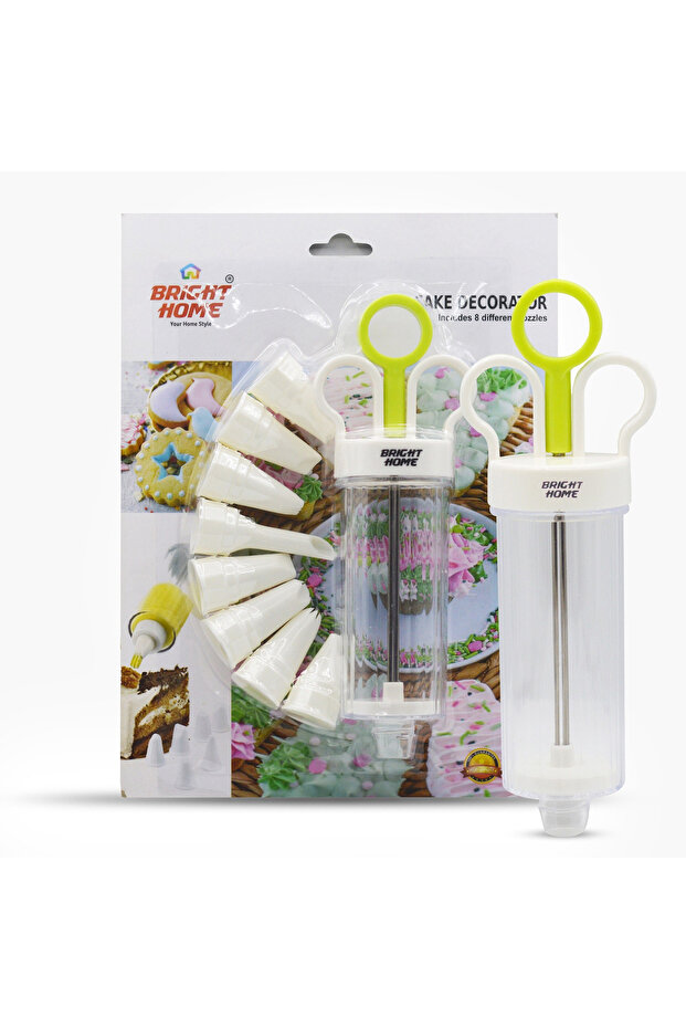 صانعة بسكويت صفا مع 8 فوهات مختلفة - 6