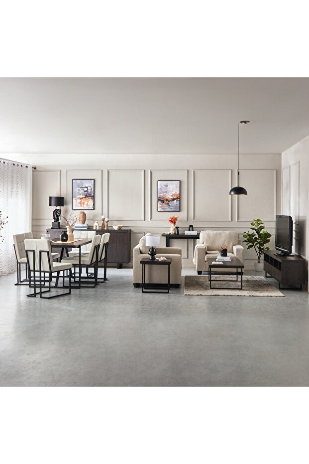 كرسي طعام إندوس - 8