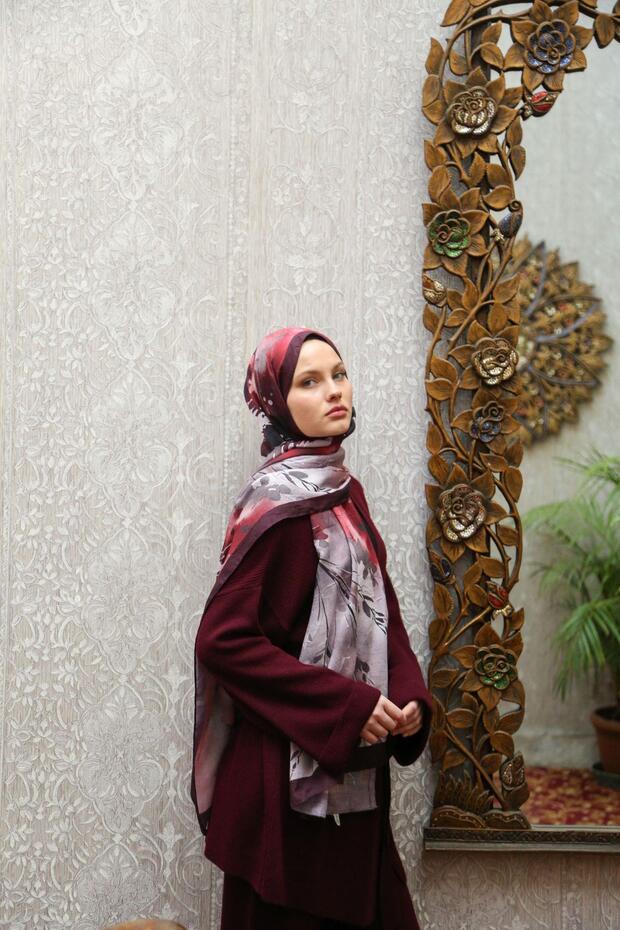 Bambu Şal BMBV07-08 - 2