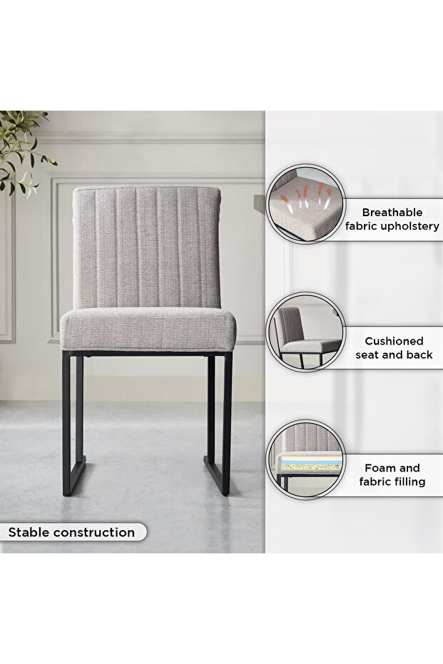 كرسي طعام إيريس - 5