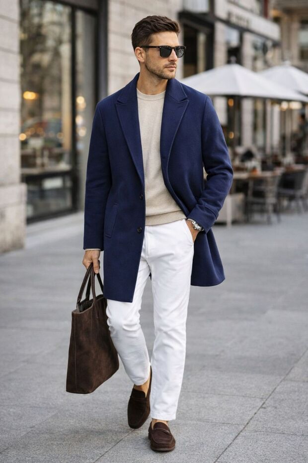 Kaşe Kaban Overize - 1