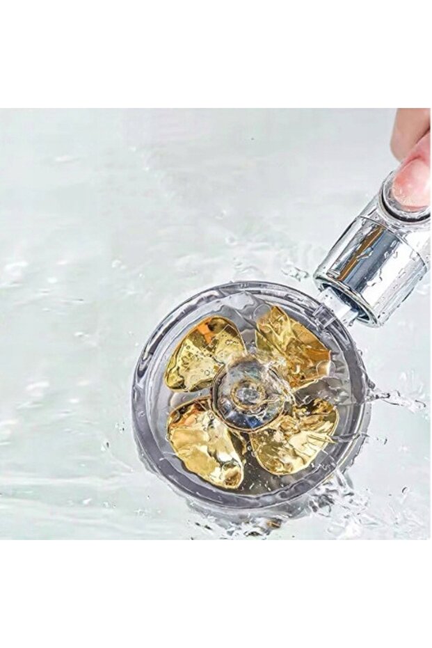 -Efficient Turbo Showerhead with Filter - 7