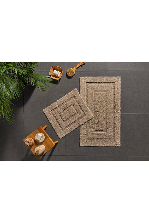 Basic 2'li Banyo Paspası - 2