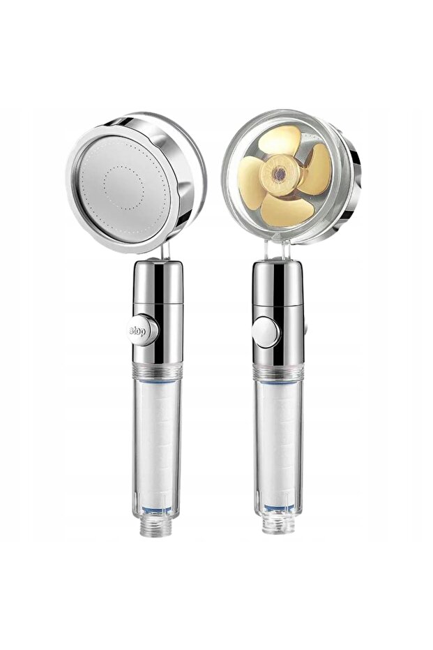 -Efficient Turbo Showerhead with Filter - 6