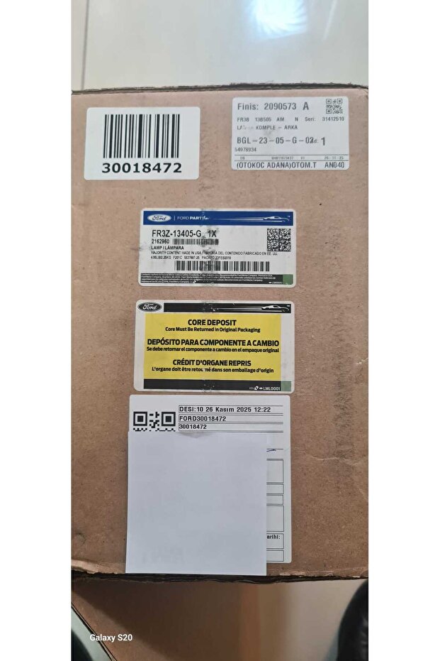 For sol arka stop komple - 3