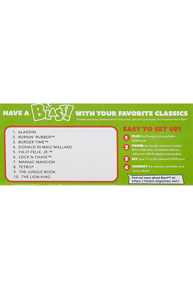 Adventure Flashback Blast! with 10 Built-in Games - 5
