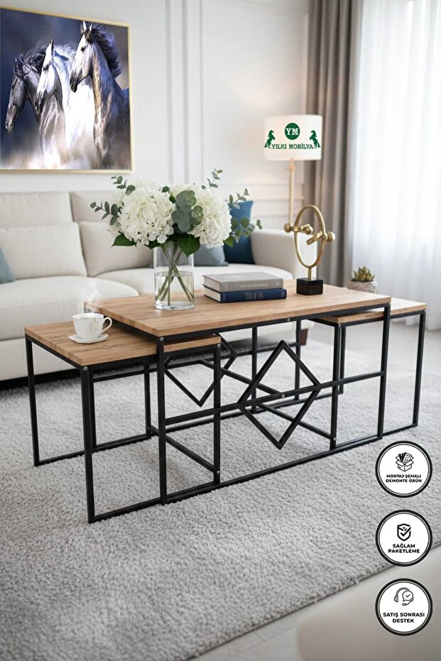 Nova Çoklu Orta Sehpa - 1