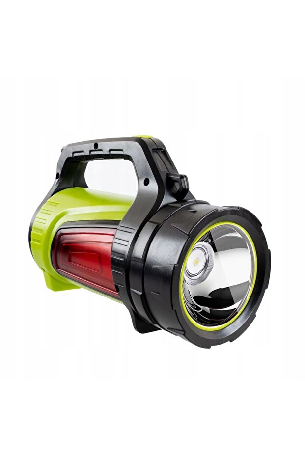 Rechargeable LED Flashlight with Powerbank Function - 4