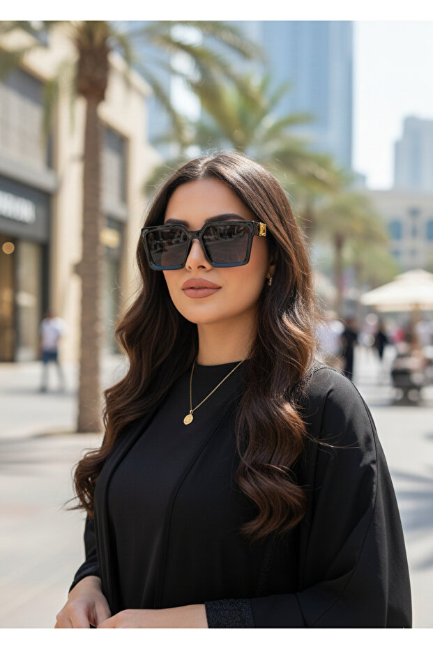 نظارات شمسية نسائية مع حماية من الأشعة فوق البنفسجية 400