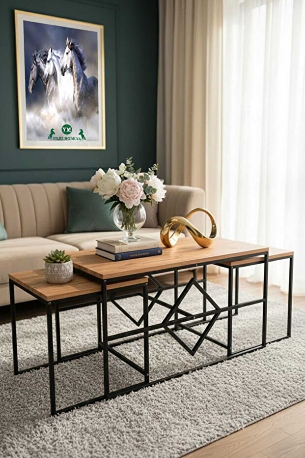 Nova Çoklu Orta Sehpa - 4