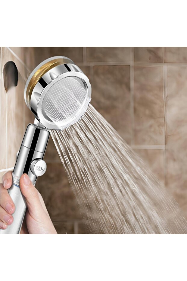 -Efficient Turbo Showerhead with Filter - 4