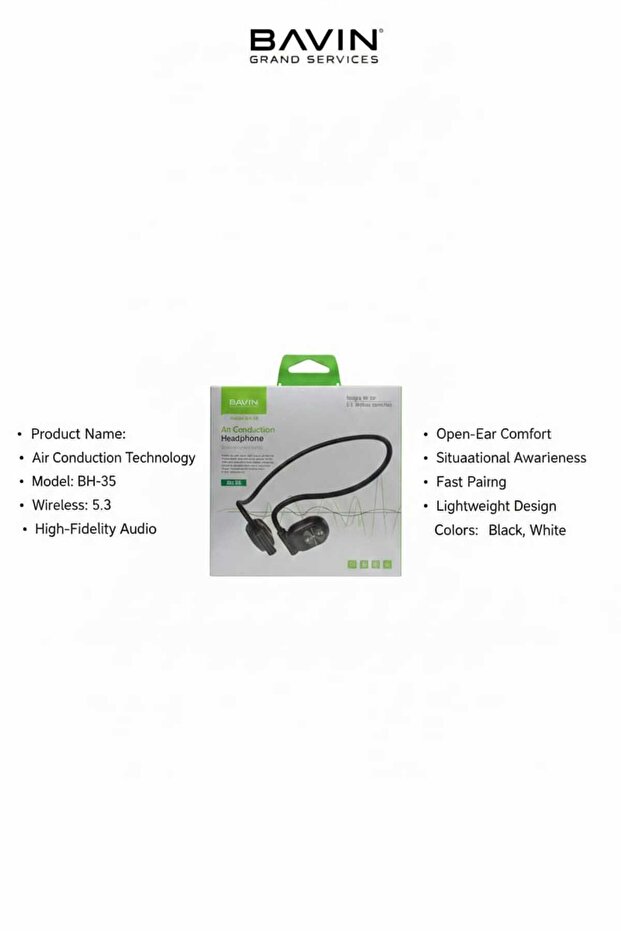 سماعات رأس موصلة للهواء - 1