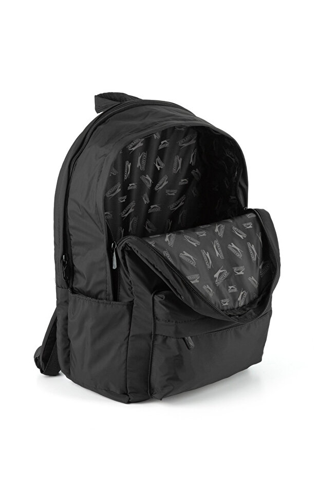 حقيبة ظهر مدرسية مرخصة متعددة الأقسام مزودة بسحاب - 3