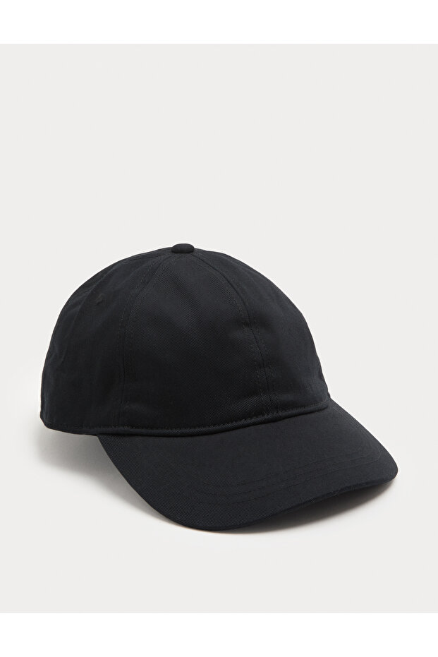 Pamuklu Erkek Şapka - 1