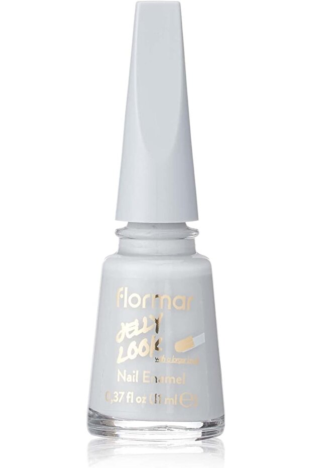 Jelly Look Nail Enamel - Jl24 Light Grey