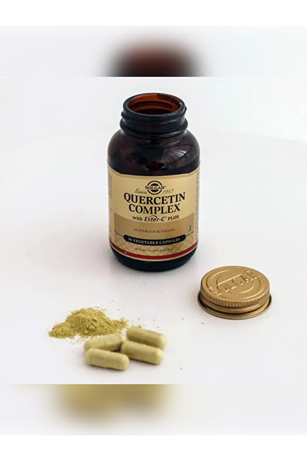 مركب الكيرسيتين (كومبلكس الكيرسيتين) 50 كبسولة - 3