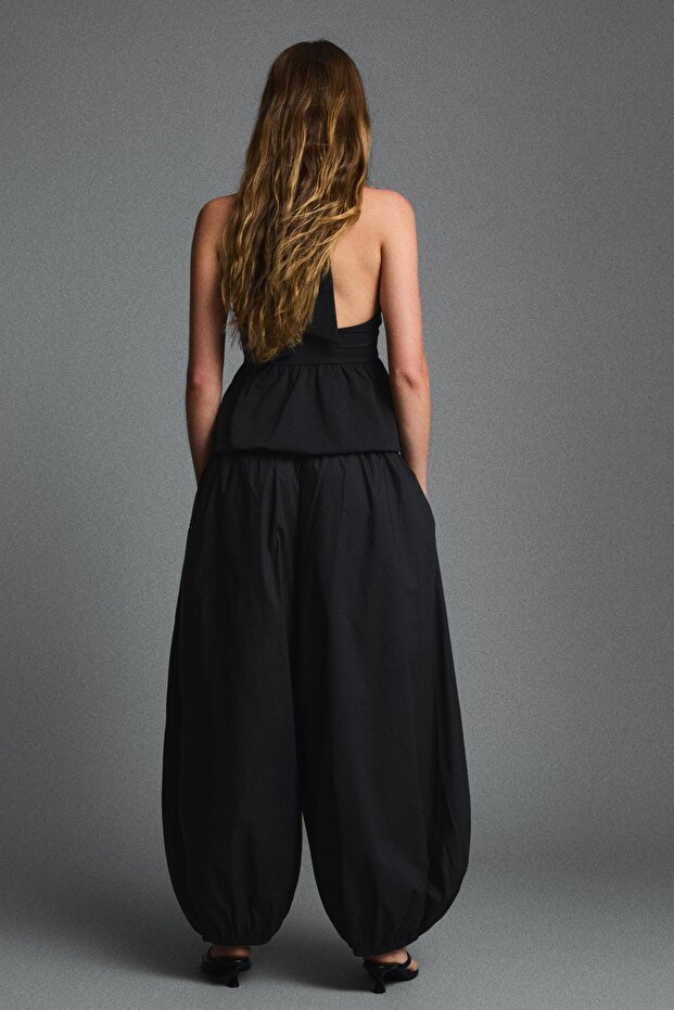 Poplin bloomer pantolon - 2