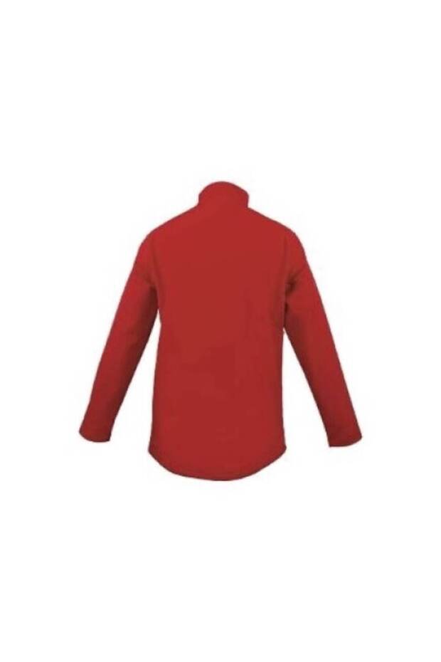 Women's Red Softshell Jacket - 2