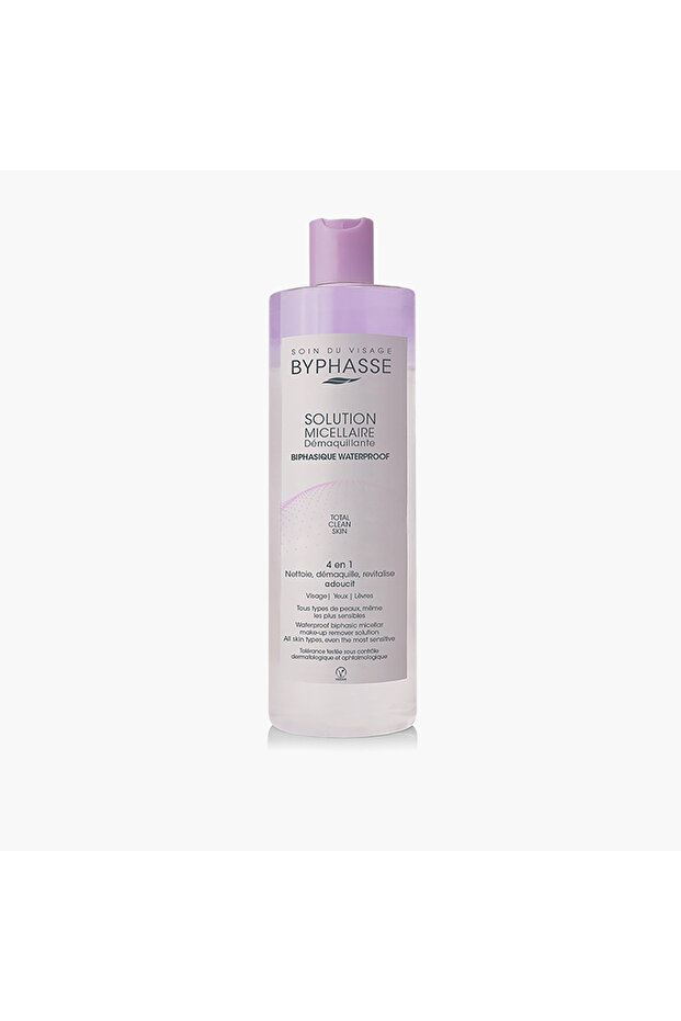 Waterproof Biphasic Micellar Makeup Remover - 500 ml - 1