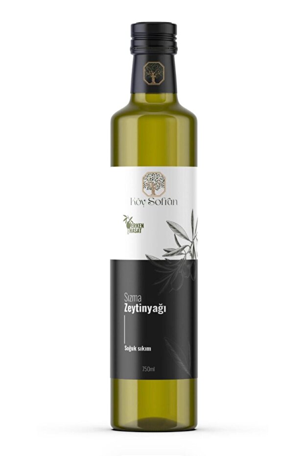 Natürel Sızma Zeytinyağı (750ml)