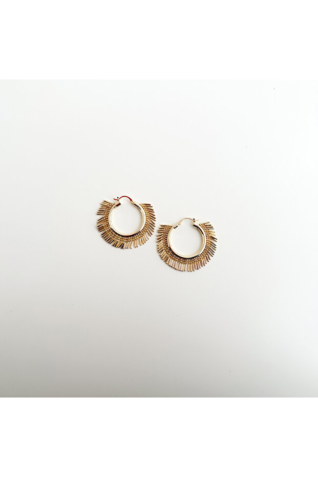 Mivra Steel Earring | Steel Earrings