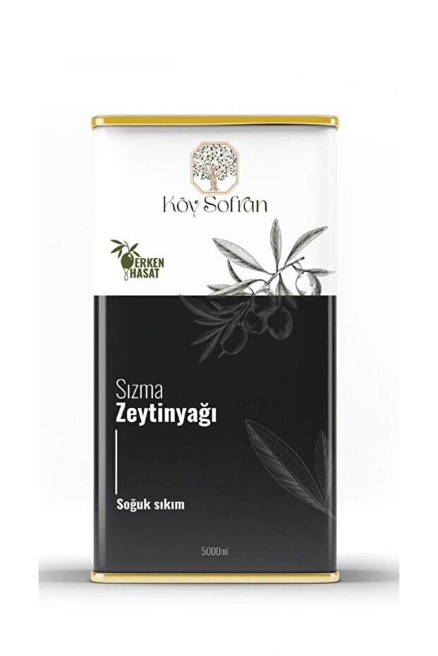 Erken Hasat Sızma Zeytinyağı – 5lt