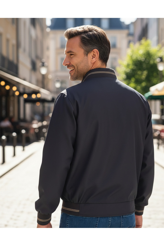 RegularFit Bonded kumaş Mevsimlik mont - 2