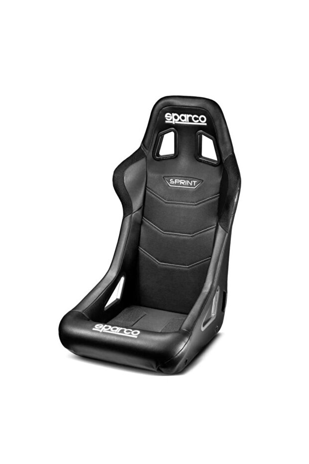 Sprint Plus Sky Automobile Racing Seat Fiberglass Black Brr0004B0K0100N