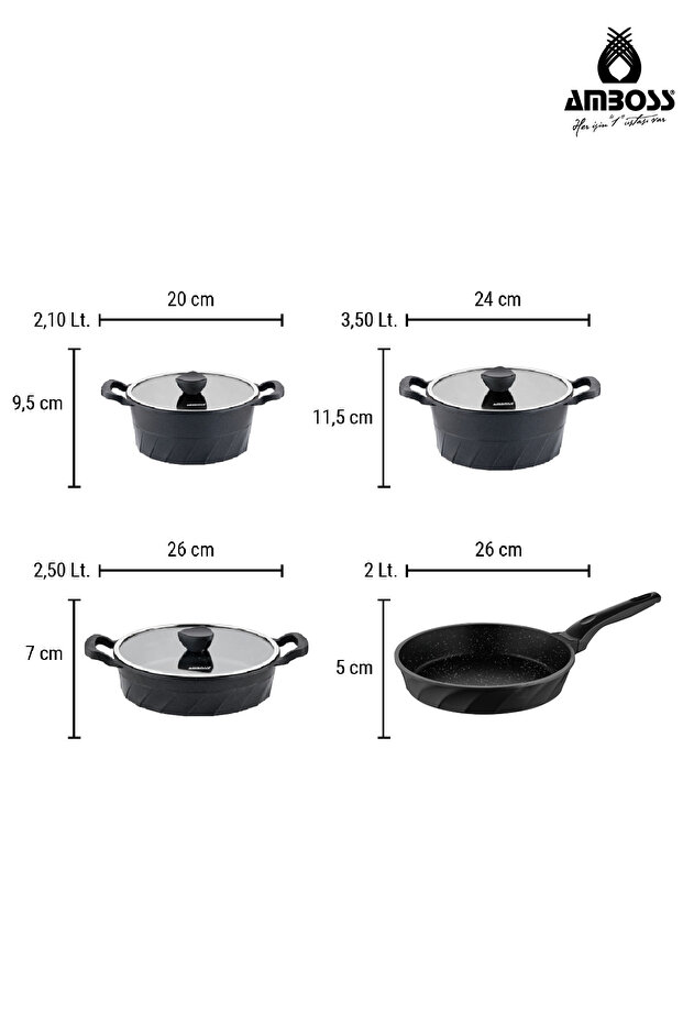 Cool Kuvars Premium 21 Parça Çeyiz Seti - 7