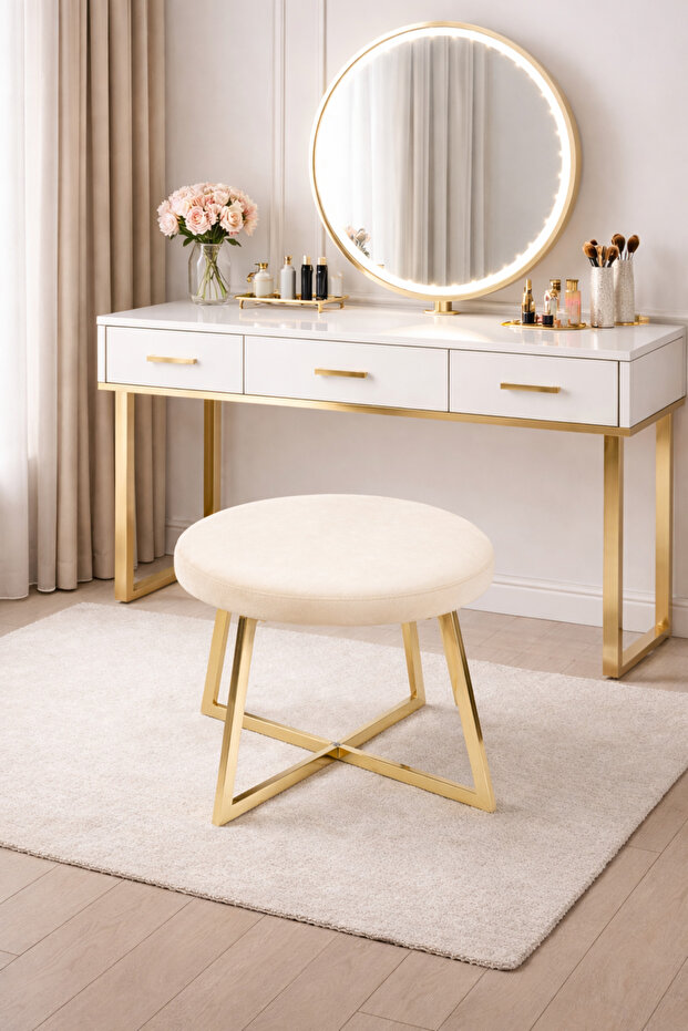 M Makyaj Mutfak Balkon Taburesi - 1