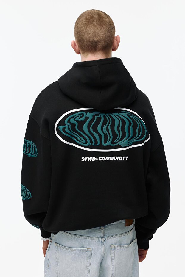 STWD Community kapüşonlu sweatshirt - 5
