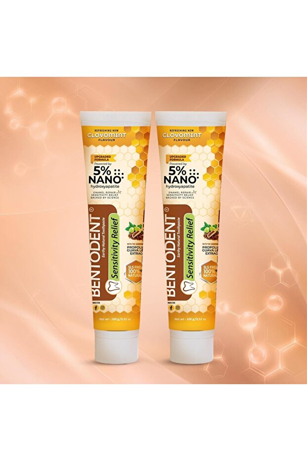 معجون أسنان كلوفومينت مزيل حساسية الأسنان - 5