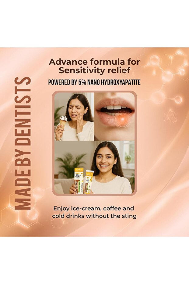 معجون أسنان كلوفومينت مزيل حساسية الأسنان - 3