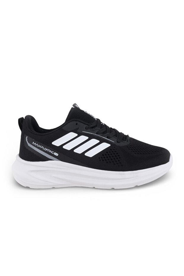 Men's Black Daily Running and Walking Sports Shoes Lightweight Orthopedic Sole 4341