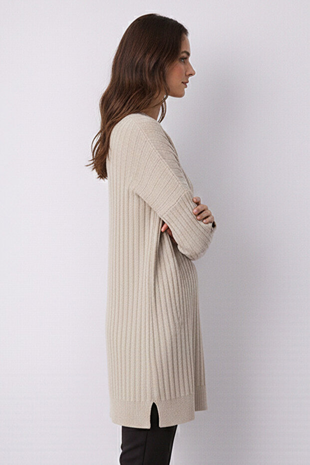 تونيك منقوش N3170 لون حجري - 2