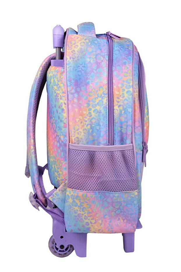 حقيبة ظهر مدرسية خاصة متعددة الأقسام بعجلات مرخصة للاستخدام - 2