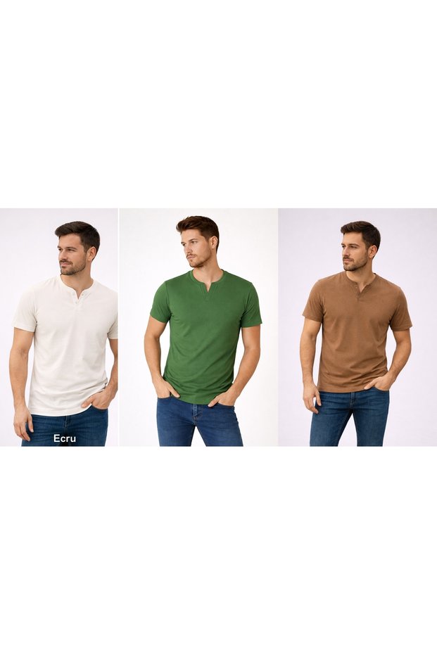 Premium Ribana 3-Piece Set – Casual / Winter / Soft Tone / Energetic Combinations