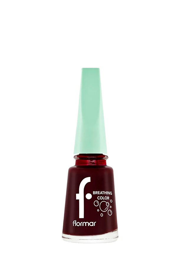 Breathing Colors Nail EnameL -012 Burgundy