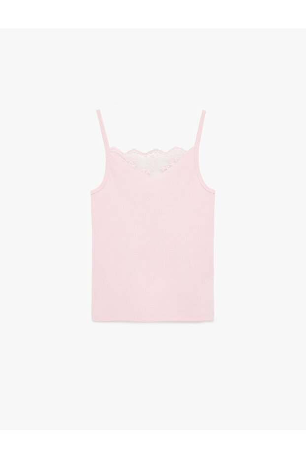 Women'S Pink Sleeveless Tank Top