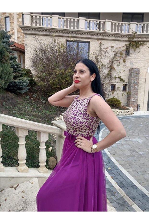 Rochie Violet Royale - 2