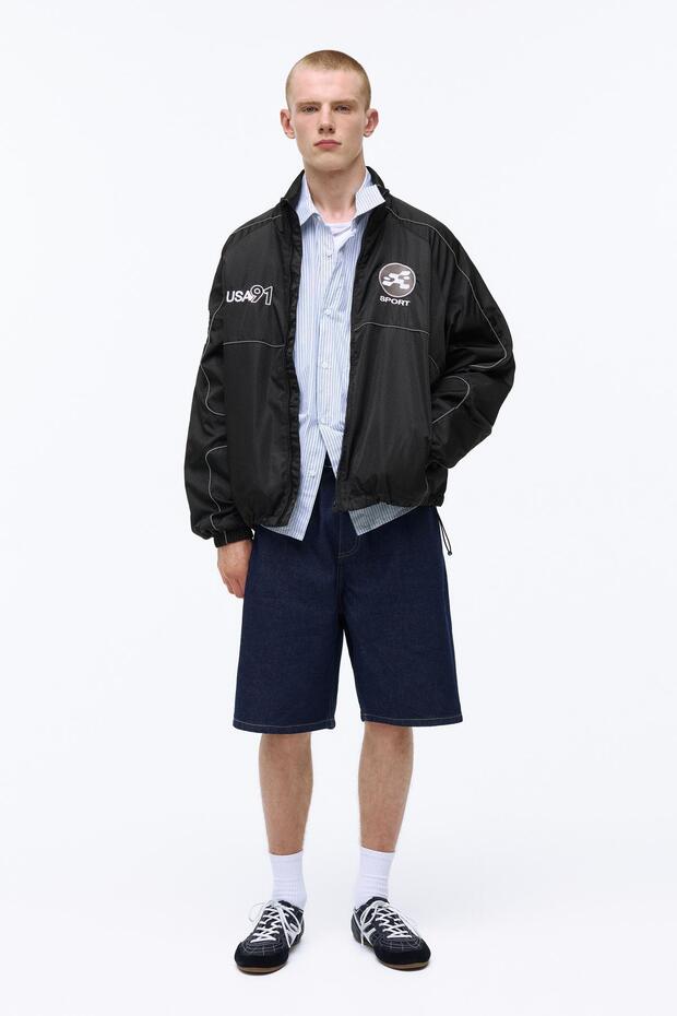 STWD kontrast dikişli ceket - 6