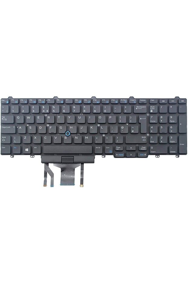 Φορητός υπολογιστής Dell Latitude 15 E5550 E5570 E5580 E5590 E5710 Precision 15 3530 pointer UK - 1