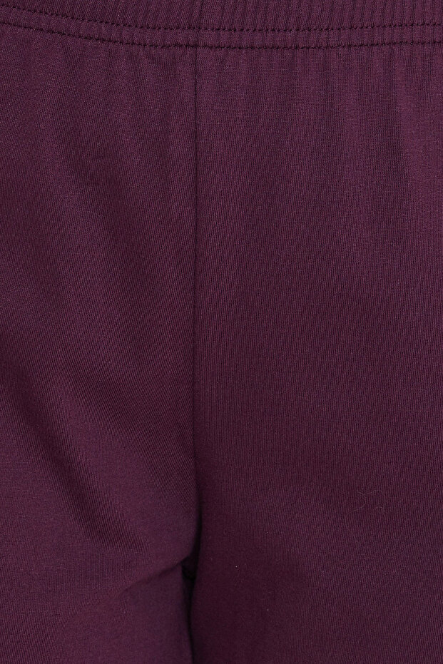 شورت بوكسر أنيق بلون بنفسجي - قطن غني - 6