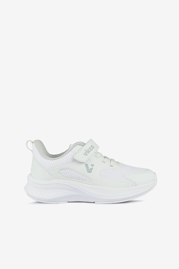 Karon Lightweight Men's Preschool White Sports Shoes