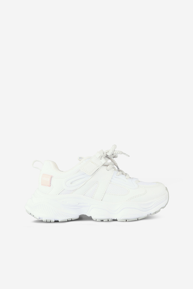 Feri Air Sole Girls Preschool White Sports Shoes