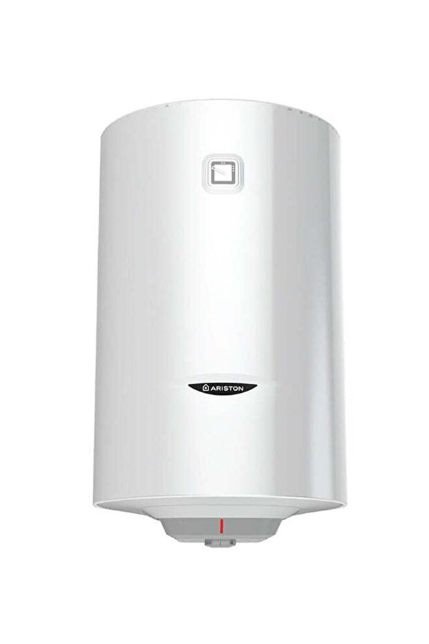 Vertical Electric Water Heater 80L PRO-1R PRO1 R White/Grey