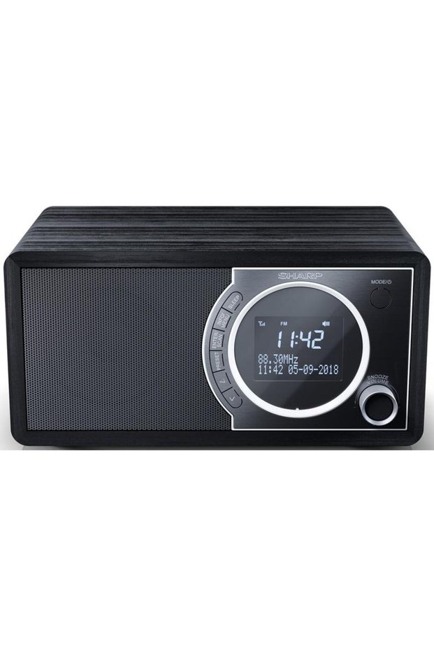 Radio DR-450 Negru
