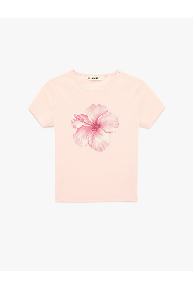 Women'S Pink Teenage Tshirt Ss