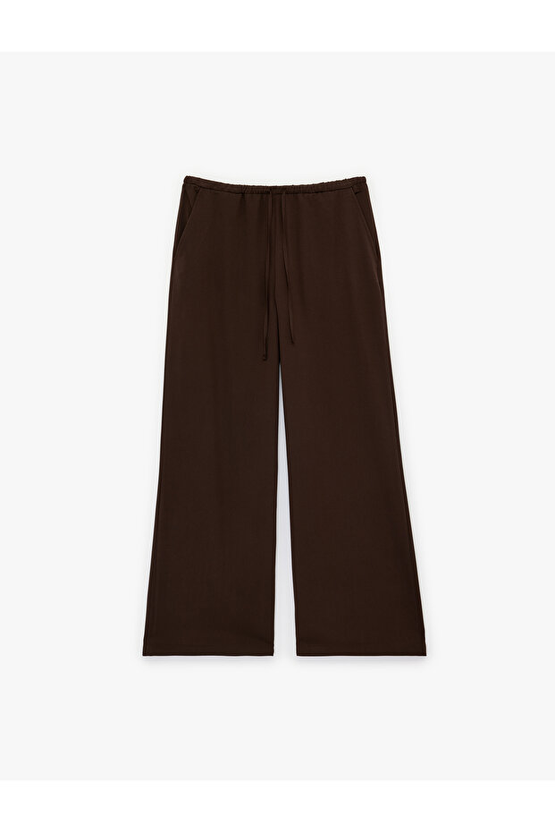 Women'S Brown Teenage Trousers